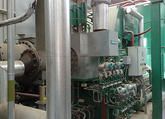 Siemens-Dampfturbosatz für Biomasse-Verbrennungssystem in Grossbritannien