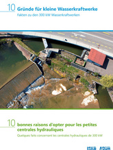 Neue Broschüre: 10 Gründe für kleine Wasserkraftwerke