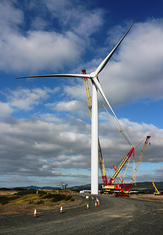 Siemens: 6 MW-Windturbine in Schottland installiert