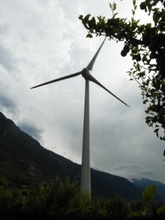 Adonis: Grösste Windturbine der Schweiz in Betrieb