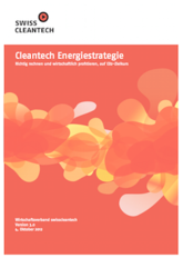 Swisscleantech: Energiewende ohne Gaskraftwerke