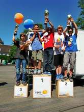 Spannendes Mini-Solarmobil-Rennen während den Umwelttagen Basel