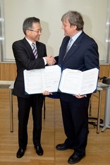 ISE: Und Präfektur Fukushima unterzeichneten Memorandum of Understanding