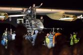 Solar Impulse: Triumphale Landung in Ouarzazate, Marokko