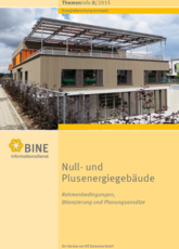 BINE: Gebäude mit positiver Energiebilanz planen