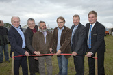 8,3 MW-Solarkraftwerk in Achtrup offiziell eingeweiht