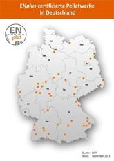 Deutschland: 95 Prozent der produzierten Pellets sind ENplus-Qualitätsbrennstoff