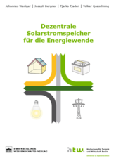 HTW Berlin: Dezentrale Solarstromspeicher für die Energiewende