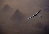 Solar Impulse: Nach 49 Stunden in Ägypten gelandet