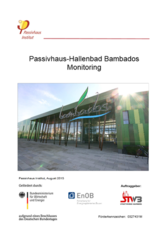 Passivhaus-Institut: Studie Passivhaus-Standards bei Hallenbädern 