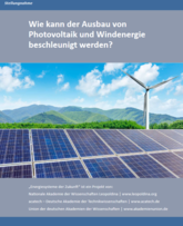 Hürden abbauen, Tempo erhöhen: Wissenschaftsakademien legen zwölf Massnahmen für den Ausbau von Photovoltaik und Windenergie vor