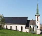 Solvatec: Gelungenes Photovoltaik-Kirchendach in Ettingen