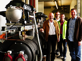 EnergieDienst: Wasserkraftwerk Laufenburg heizt 93 Wohnungen