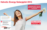Helvetic Energy Solargipfel 2015: Save the date!