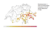 Wasserkraft Schweiz: Statistik 2014 und interaktive Karte