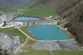 Linthal 2015: Inbetriebnahme Ausgleichsbecken Nord in Tierfehd