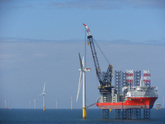 BASF: Neuer Vergussmörtel für Offshore-Windanlagen erhöht Produktivität und Sicherheit