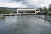 Axpo: Baubeginn beim Kraftwerk Rüchlig in Aarau