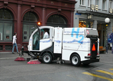 Wasserstoff-Kommunalfahrzeug: Umzug von Basel nach St. Gallen
