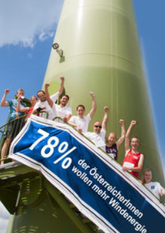 Österreich: Windenergie im Allzeithoch