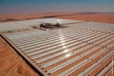Wüstenstrom: Erneuerbare übernehmen bis 2030 Mehrheit im Strommix