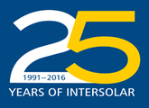 25 Jahre Intersolar: 25% Rabatt für Europe Conference Programmtickets bis 15. April!