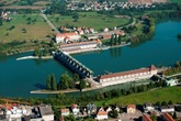 Augst-Wyhlen: 100 Jahre Zwillingskraftwerk am Rhein