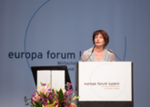 Europa Forum: „Wir sind auf gutem Weg, aber es reicht nicht“
