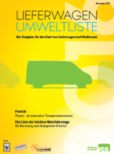 Abgasnorm Euro 6: Lieferwagen werden sauberer