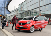 Mobility: 120 neue Smarts an SBB-Bahnhöfen