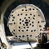 Pumpspeicherkraftwerk Nant de Drance: 2012 wichtige Bauetappen