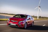 Opel Ampera: aufgeladen mit Ökostrom