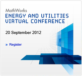 Publireportage: 20. September MathWorks Energy Virtual Conference