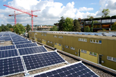 Tritec: Solarstrom für denkmalgeschützte Wohnsiedlung