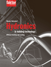 Neuerscheinung: Hydronicsin building technology – efficient heating and cooling