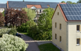 Ehemalige Bergbaugemeinde Benndorf: Vertraut auf Sonne und Biogas