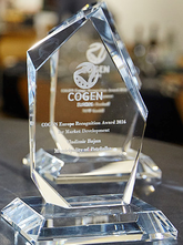 Stadtwerke Kiel: Cogen Europe Award für Gasmotoren-Heizkraftwerk