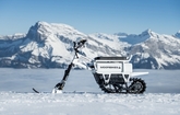 Moon Bikes: Elektrisches Schneemobil erobert die Alpen
