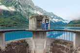 Wasserkraftwerks am Löntsch: vorübergehende Ausserbetriebnahme