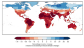 Klimawandel: Schäden sind sechsmal höher als Vermeidungskosten zur Begrenzung von globaler Erwärmung auf 2 Grad