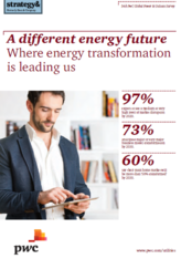 PWC: Studie „Power & Utilities – A different energy future“ veröffentlicht