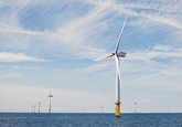 Siemens: 576 MW Windpark Gwynt y Môr eingeweiht
