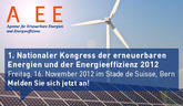 1. Nationale Kongress der erneuerbaren Energien und Energieeffizienz
