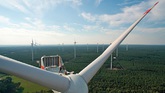UKA: Grösster Windpark Deutschlands im Wald