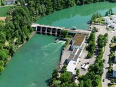 AEW: Wasserkraftwerke und PV-Anlage Rheinfelden «naturemade» zertifiziert