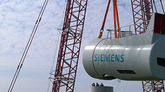 Siemens testet neue getriebelose 6-MW-Windturbine