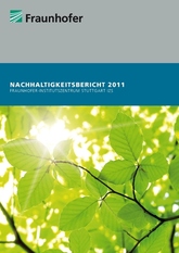 Stuttgarter Fraunhofer-Institute: Erster Nachhaltigkeitsbericht