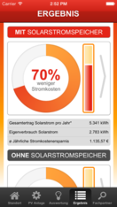 IBC-Solar: App „StromRechner“ zeigt Potential von Photovoltaikanlagen und Speichern