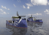 Siemens: Unterzeichnet Chartervertrag für zwei weitere Wind-Service-Schiffe