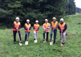 BKW: Baubeginn für das Wasserkraftwerk Spiggebach